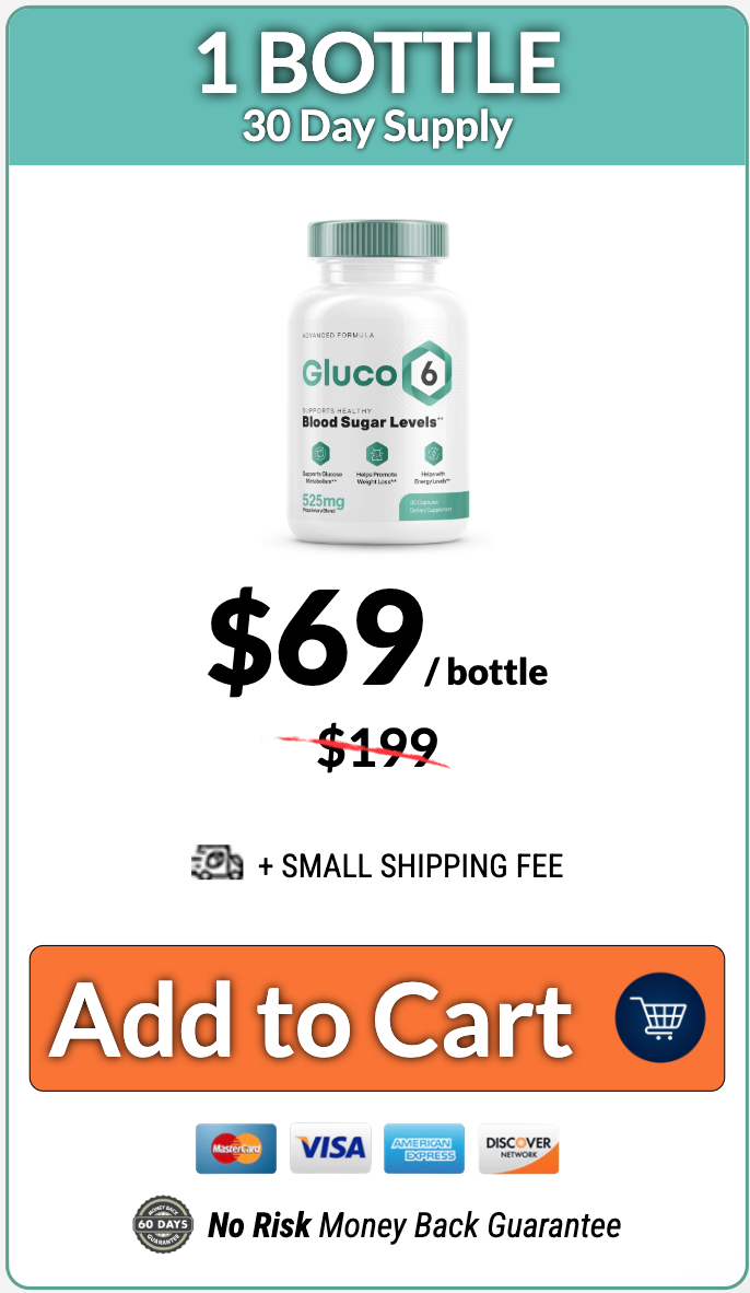 Gluco6- 1 Bottle